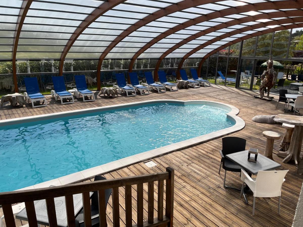 The Originals Boutique Hotel Spa Beuzeville Honfleur Sud Ngoại thất bức ảnh