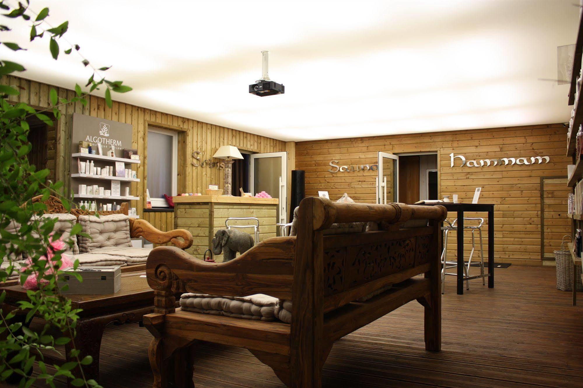 The Originals Boutique Hotel Spa Beuzeville Honfleur Sud Ngoại thất bức ảnh
