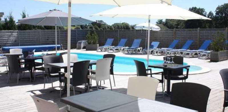 The Originals Boutique Hotel Spa Beuzeville Honfleur Sud Ngoại thất bức ảnh